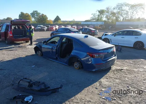 2025 Honda Civic Hybrid Sport/Sport Touring из США, поврежденный, VIN 2HGFE4F89SH306159